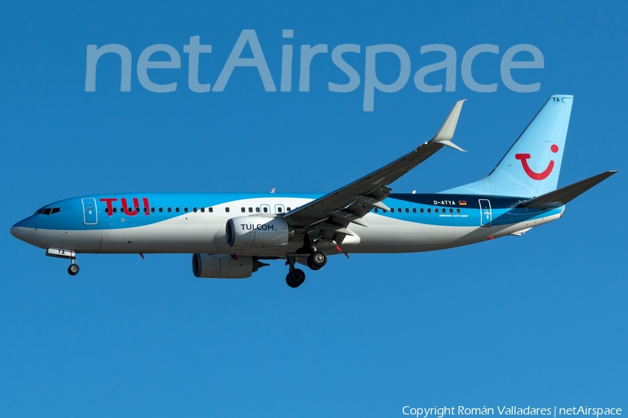 TUIfly Boeing 737-8K5 (D-ATYA) | Photo 338905