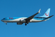 TUIfly Boeing 737-8K5 (D-ATYA) at  Gran Canaria, Spain