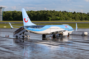 TUIfly Boeing 737-8K5 (D-ATYA) at  Luxembourg - Findel, Luxembourg
