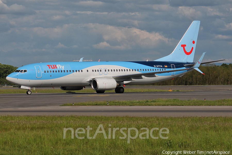 TUIfly Boeing 737-8K5 (D-ATYA) | Photo 162745
