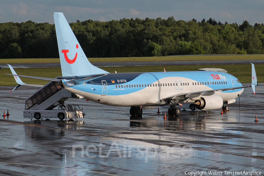 TUIfly Boeing 737-8K5 (D-ATYA) | Photo 162762