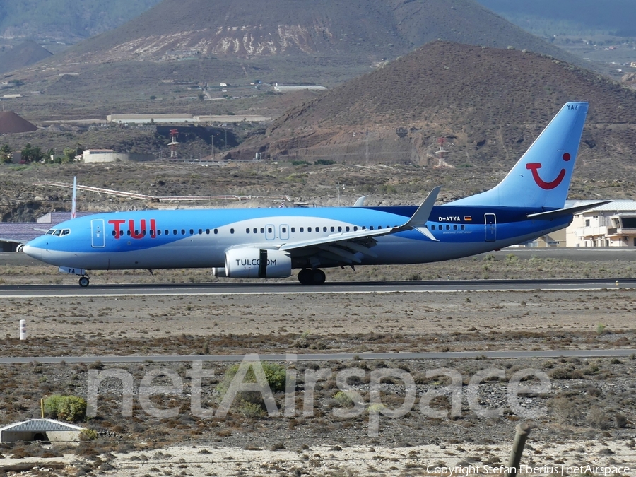 TUIfly Boeing 737-8K5 (D-ATYA) | Photo 269561