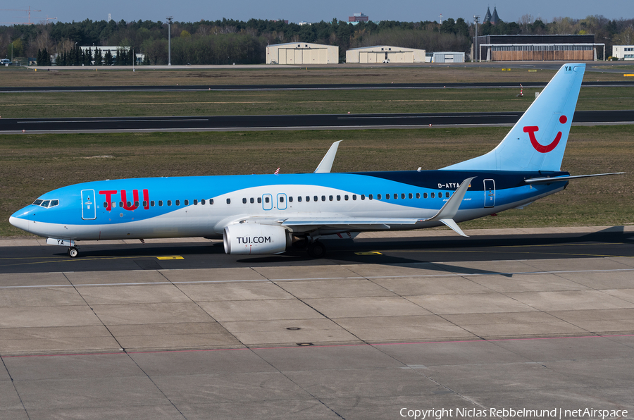 TUIfly Boeing 737-8K5 (D-ATYA) | Photo 310397