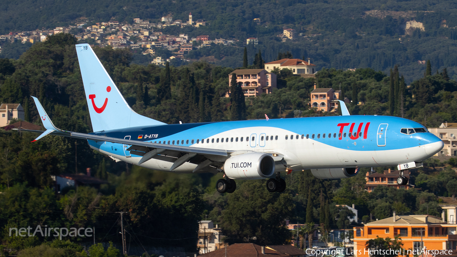 TUI Airlines Germany Boeing 737-8K5 (D-ATYB) | Photo 459253