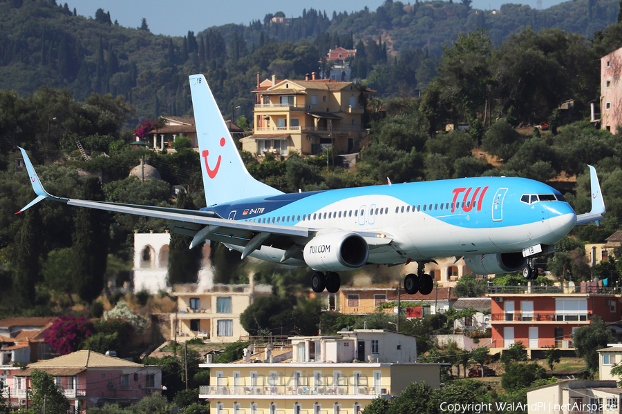 TUI Airlines Germany Boeing 737-8K5 (D-ATYB) | Photo 459640