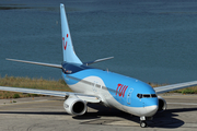 TUI Airlines Germany Boeing 737-8K5 (D-ATYB) at  Corfu - International, Greece