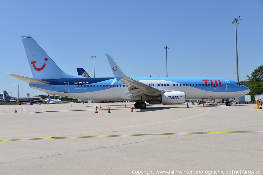 TUI Airlines Germany Boeing 737-8K5 (D-ATYB) | Photo 353570