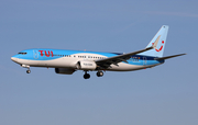 TUI Airlines Germany Boeing 737-8K5 (D-ATYB) at  Hannover - Langenhagen, Germany