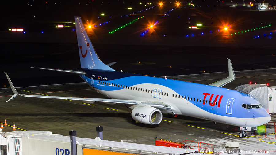 TUI Airlines Germany Boeing 737-8K5 (D-ATYB) | Photo 284525