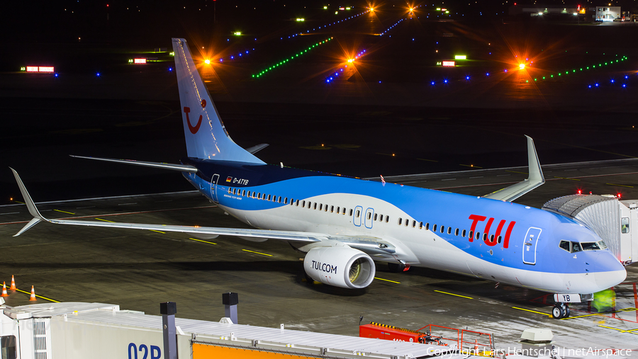 TUI Airlines Germany Boeing 737-8K5 (D-ATYB) | Photo 284525