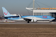 TUI Airlines Germany Boeing 737-8K5 (D-ATYB) at  Munich, Germany