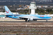 TUI Airlines Germany Boeing 737-8K5 (D-ATYB) at  Tenerife Sur - Reina Sofia, Spain