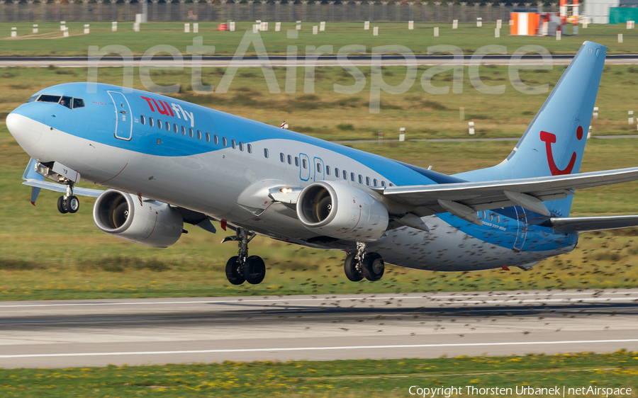 TUIfly Boeing 737-8K5 (D-ATYB) | Photo 194028