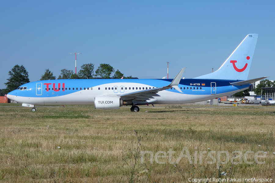 TUIfly Boeing 737-8K5 (D-ATYB) | Photo 250399