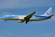TUIfly Boeing 737-8K5 (D-ATYB) at  Hamburg - Fuhlsbuettel (Helmut Schmidt), Germany