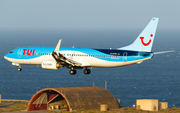 TUIfly Boeing 737-8K5 (D-ATYB) at  Gran Canaria, Spain