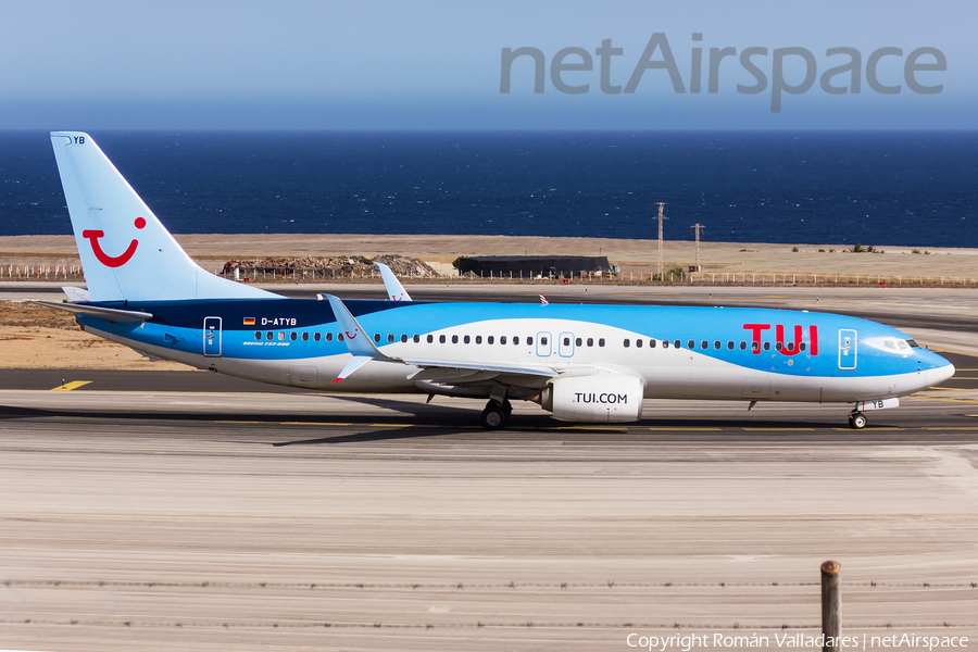 TUIfly Boeing 737-8K5 (D-ATYB) | Photo 458601
