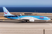 TUIfly Boeing 737-8K5 (D-ATYB) at  Tenerife Sur - Reina Sofia, Spain