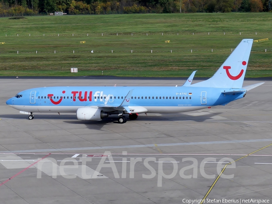 TUIfly Boeing 737-8K5 (D-ATYC) | Photo 195647