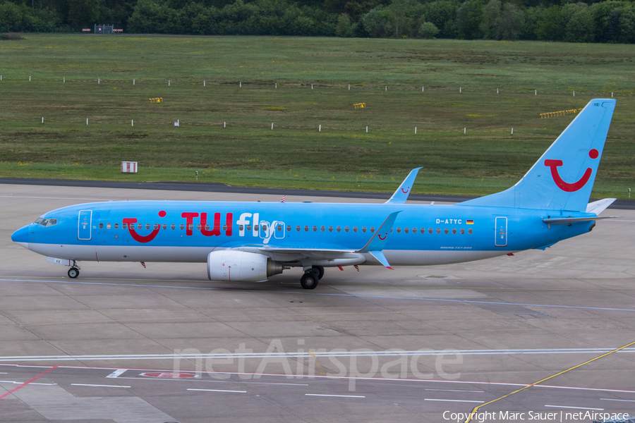 TUIfly Boeing 737-8K5 (D-ATYC) | Photo 254381