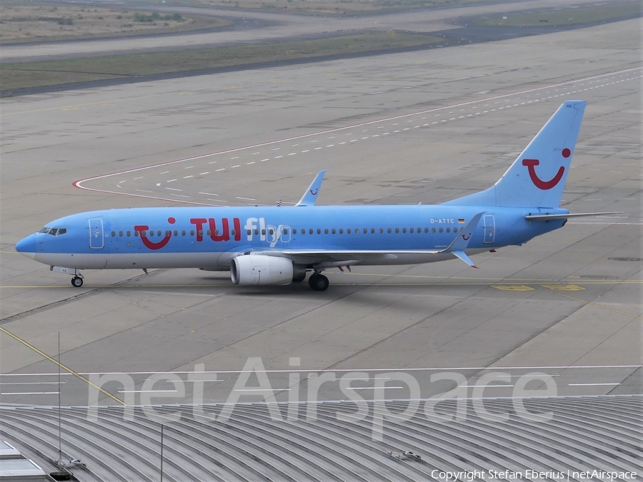 TUIfly Boeing 737-8K5 (D-ATYC) | Photo 263017