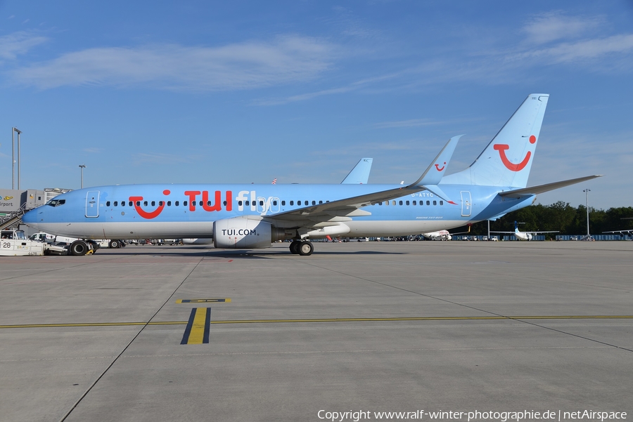 TUIfly Boeing 737-8K5 (D-ATYC) | Photo 353571