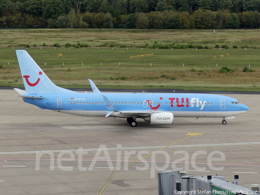TUIfly Boeing 737-8K5 (D-ATYC) | Photo 405675