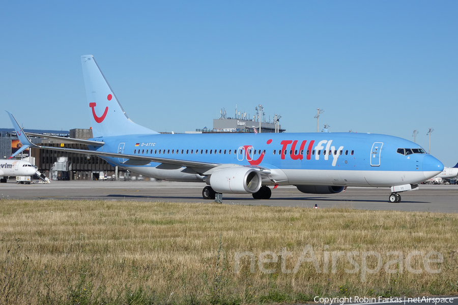 TUIfly Boeing 737-8K5 (D-ATYC) | Photo 250401