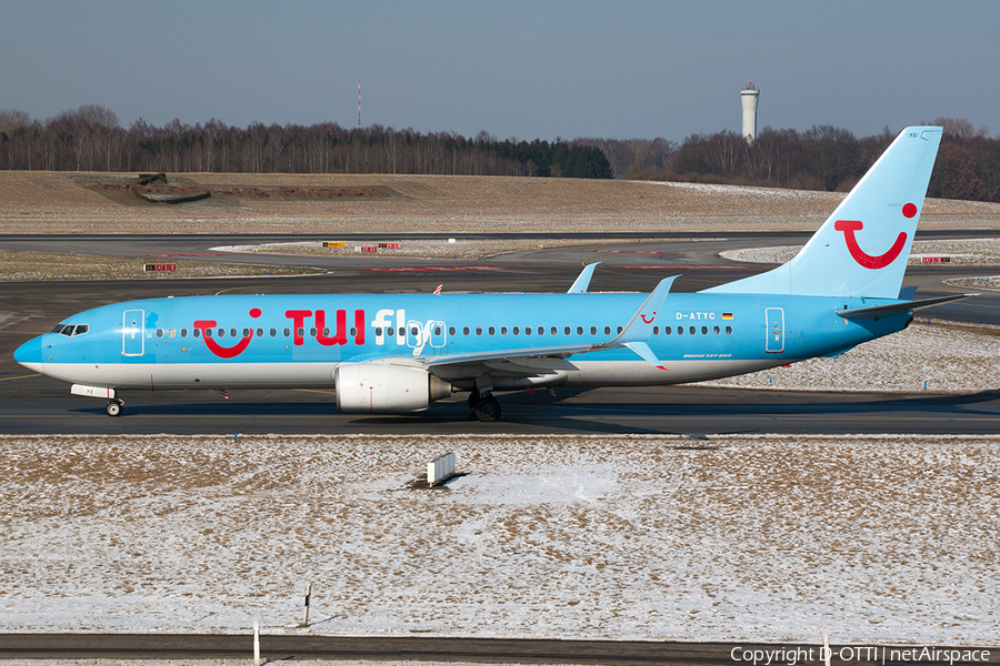 TUIfly Boeing 737-8K5 (D-ATYC) | Photo 224751