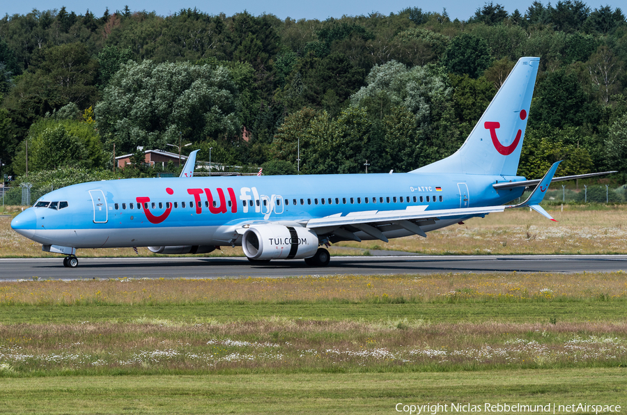 TUIfly Boeing 737-8K5 (D-ATYC) | Photo 331899