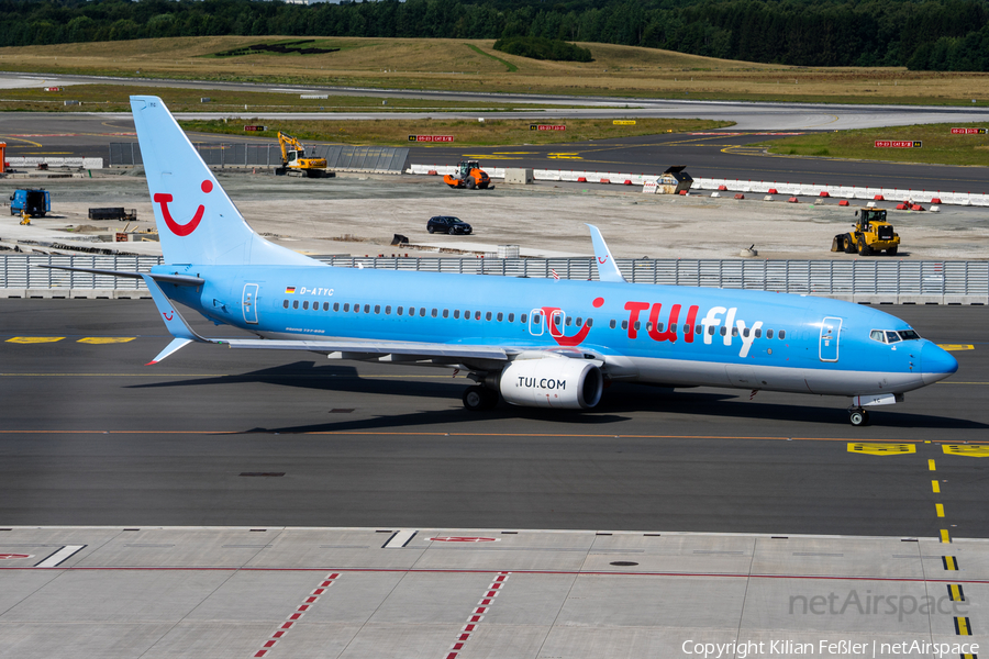 TUIfly Boeing 737-8K5 (D-ATYC) | Photo 414321