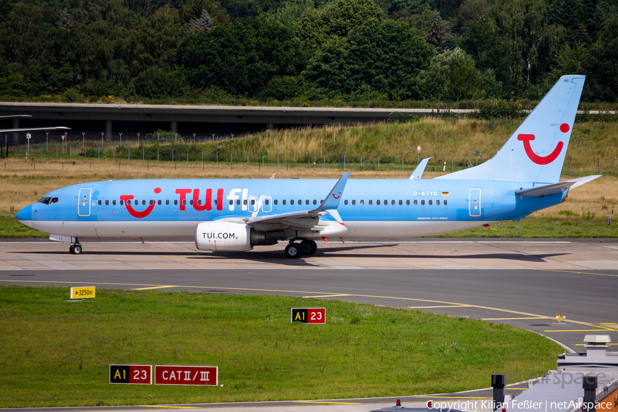 TUIfly Boeing 737-8K5 (D-ATYC) | Photo 414322