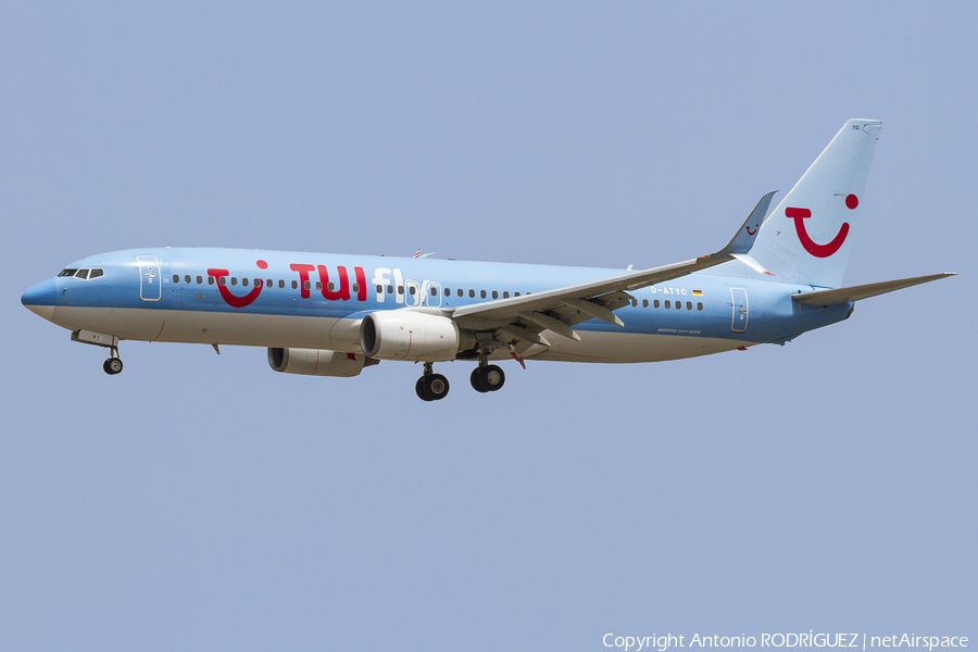 TUIfly Boeing 737-8K5 (D-ATYC) | Photo 172332