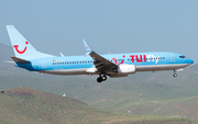 TUIfly Boeing 737-8K5 (D-ATYC) at  Gran Canaria, Spain