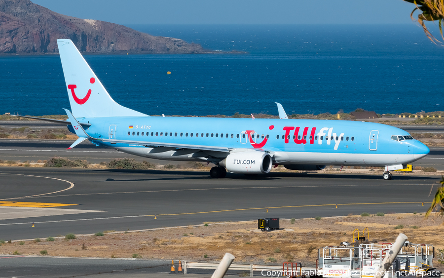 TUIfly Boeing 737-8K5 (D-ATYC) | Photo 334467