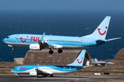 TUIfly Boeing 737-8K5 (D-ATYC) at  Gran Canaria, Spain