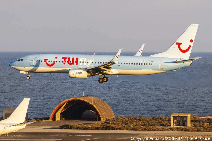 TUIfly Boeing 737-8K5 (D-ATYC) | Photo 365939