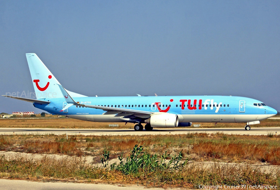 TUIfly Boeing 737-8K5 (D-ATYC) | Photo 292085