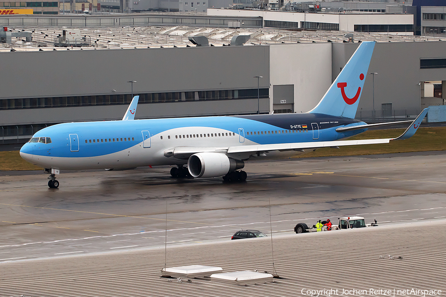 TUIfly Boeing 767-304(ER) (D-ATYE) | Photo 101069