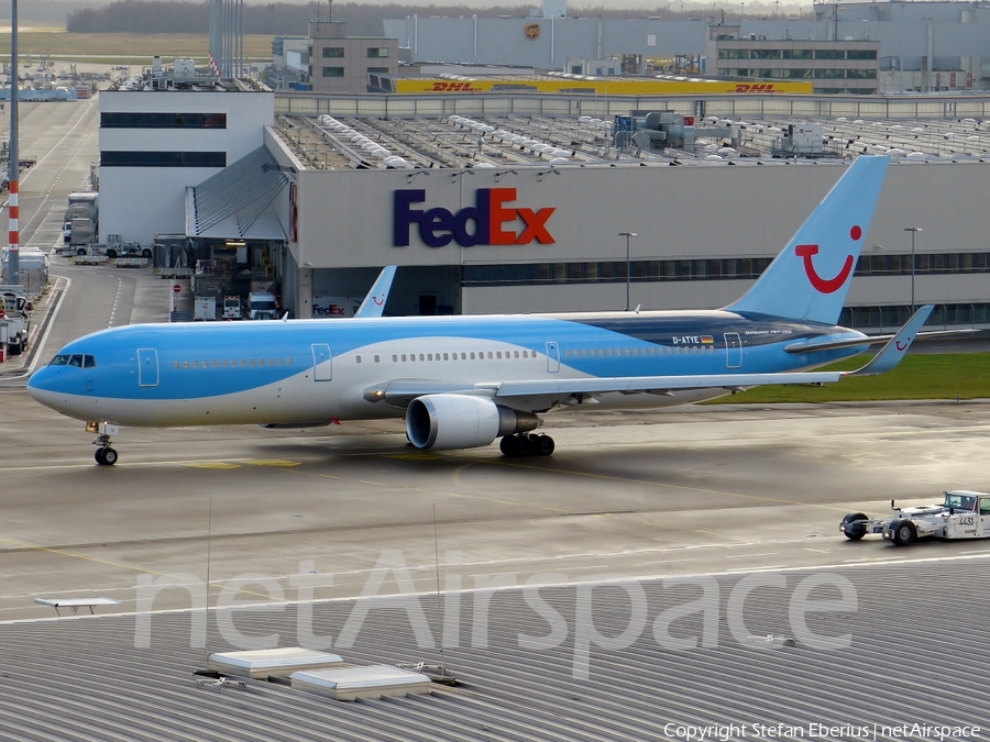 TUIfly Boeing 767-304(ER) (D-ATYE) | Photo 420492