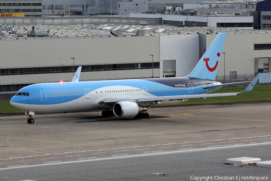 TUIfly Boeing 767-304(ER) (D-ATYE) | Photo 97693