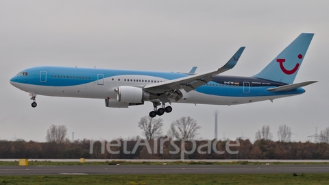 TUIfly Boeing 767-304(ER) (D-ATYE) at  Dusseldorf - International, Germany