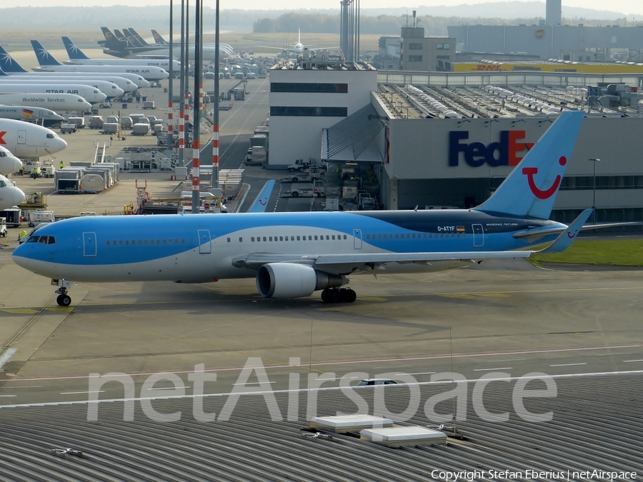 TUIfly Boeing 767-304(ER) (D-ATYF) | Photo 130681