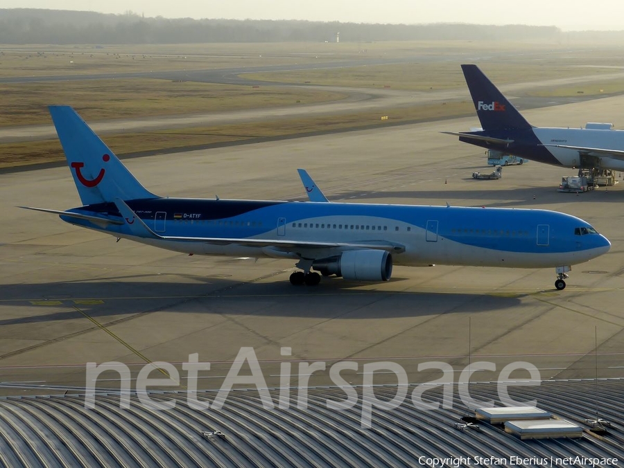 TUIfly Boeing 767-304(ER) (D-ATYF) | Photo 136474