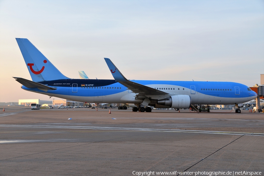 TUIfly Boeing 767-304(ER) (D-ATYF) | Photo 493403