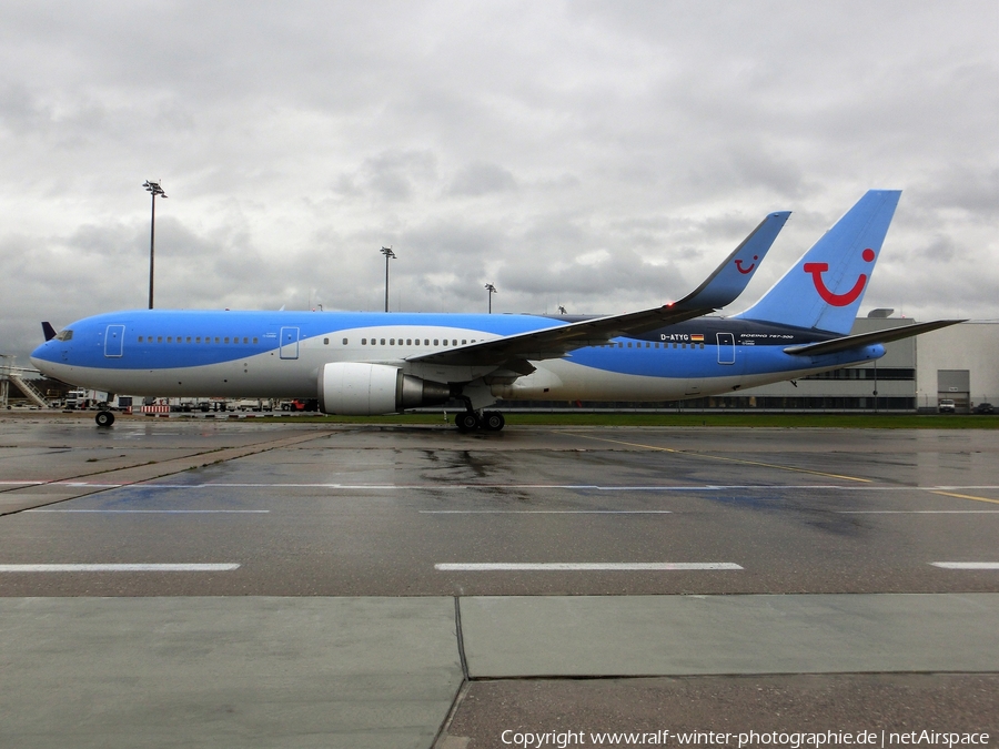 TUIfly Boeing 767-304(ER) (D-ATYG) | Photo 379058