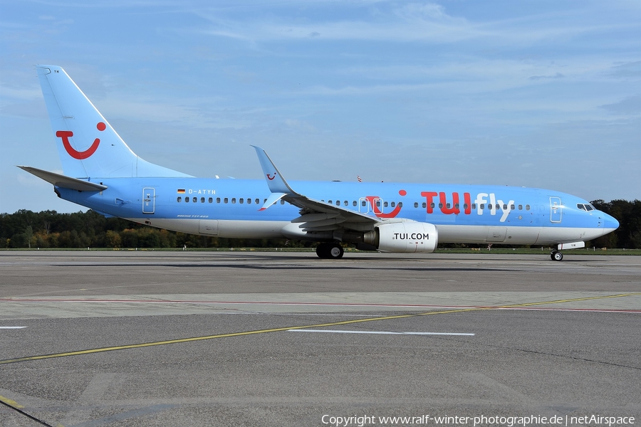 TUI Airlines Germany Boeing 737-8K5 (D-ATYH) | Photo 408604