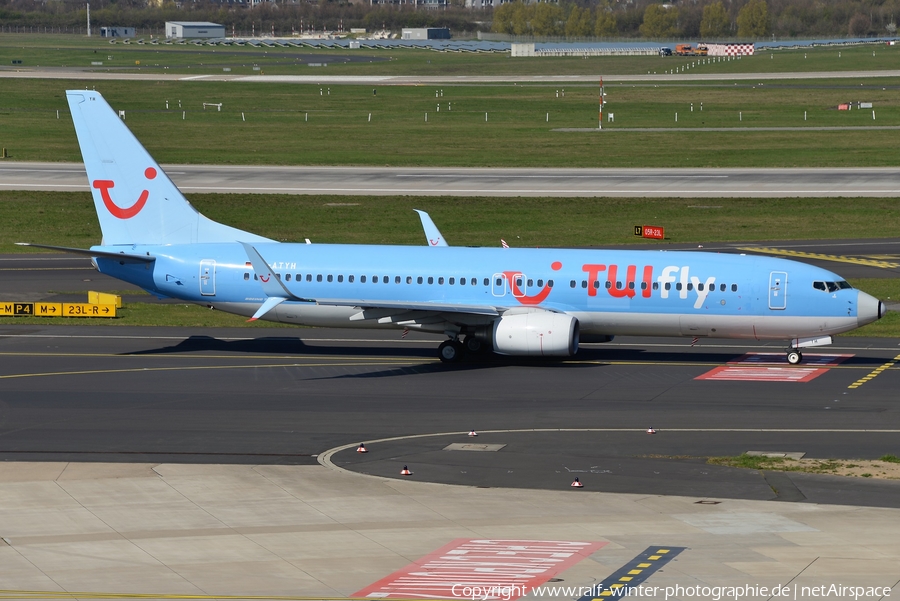 TUI Airlines Germany Boeing 737-8K5 (D-ATYH) | Photo 467026