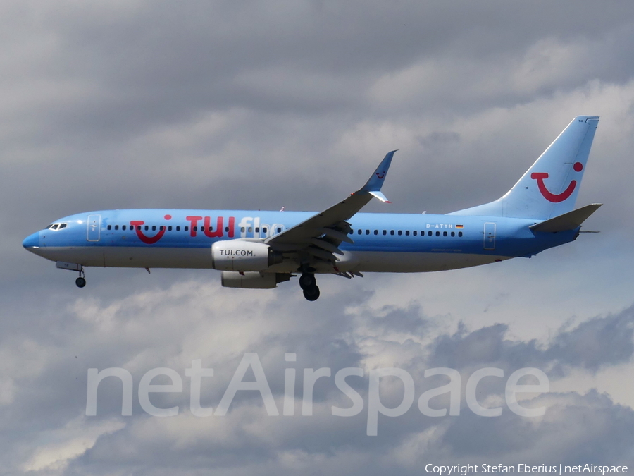 TUI Airlines Germany Boeing 737-8K5 (D-ATYH) | Photo 393162