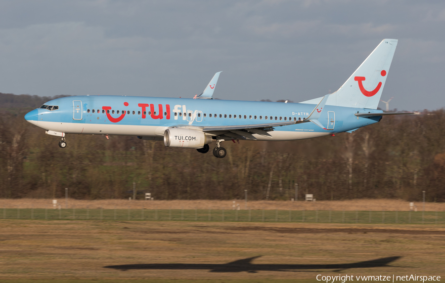 TUI Airlines Germany Boeing 737-8K5 (D-ATYH) | Photo 363111